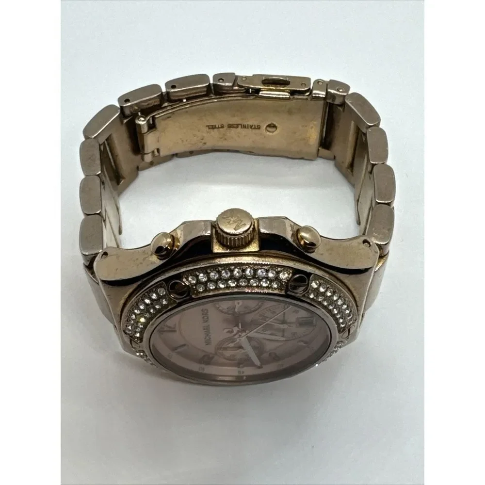 Michael Kors MK5450 Women's Rose Gold Stainless Steel Analog Dial Watch JNA849